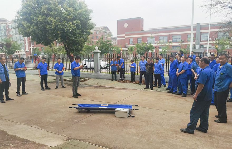  響應(yīng)2025年安全生產(chǎn)月 金星機床組織專項安全培訓(xùn)活動